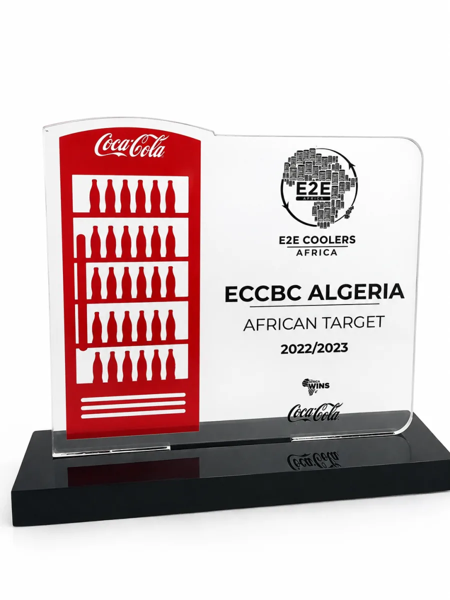 Troféu em Acrílico