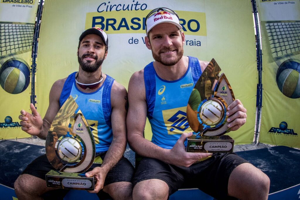 Campeões do Super Praia
