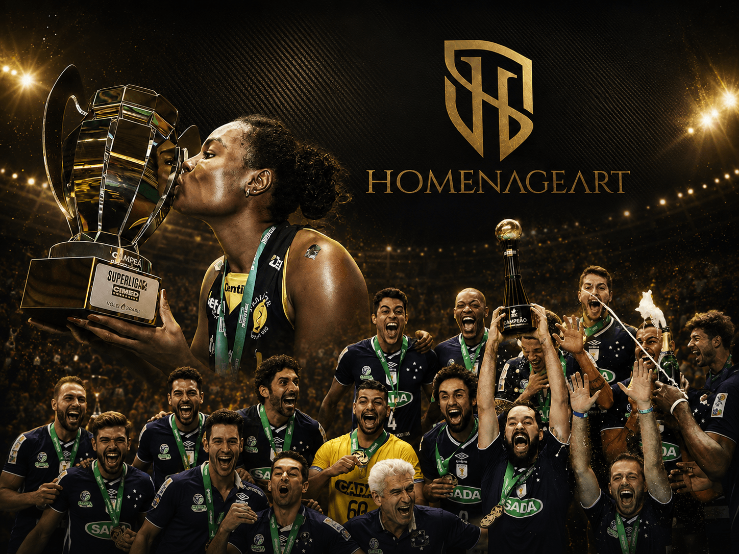 Produção Homenageart