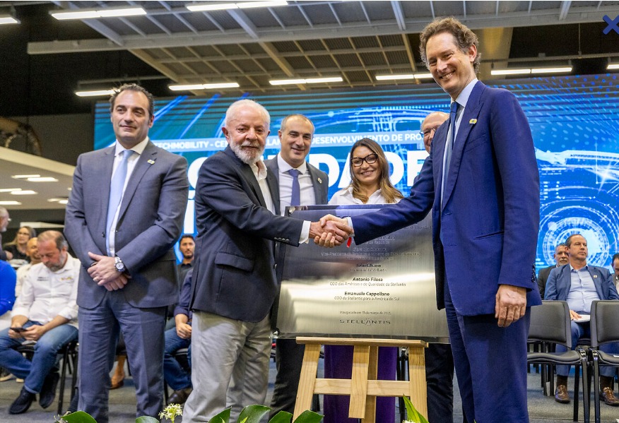 Inauguração do Centro de Desenvolvimento TechMobility