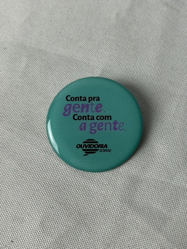 Botton Resinado