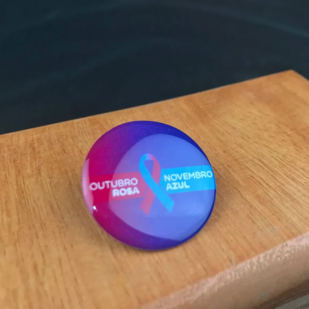 Botton Resinado