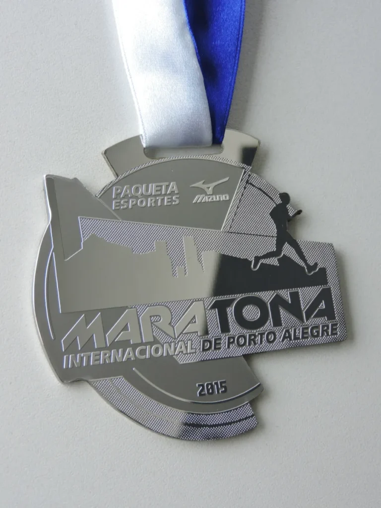 Medalha em Aço Inox