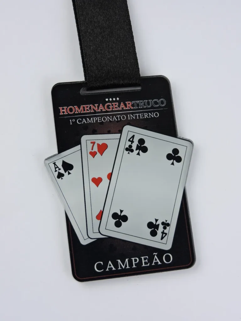 Medalha em Acrílico
