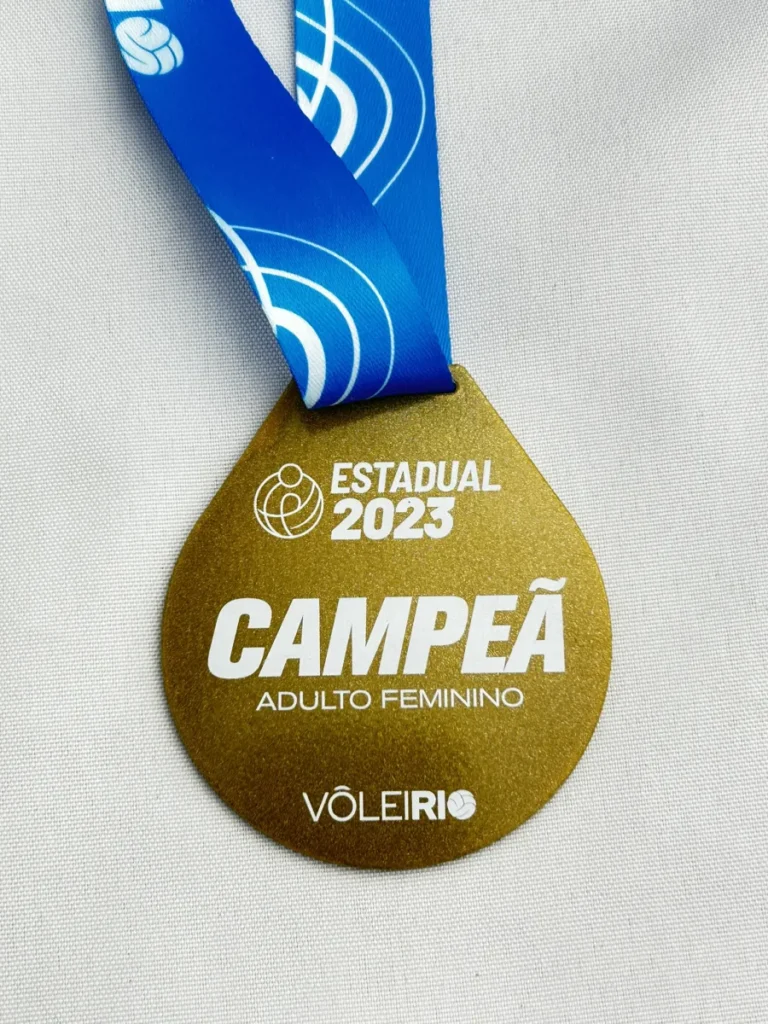 Medalha em Aço Carbono