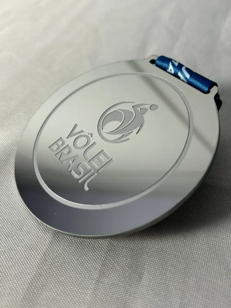 Medalha em Aço Inox