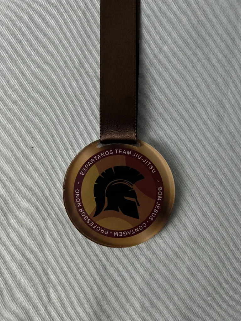 Medalha em Acrílico