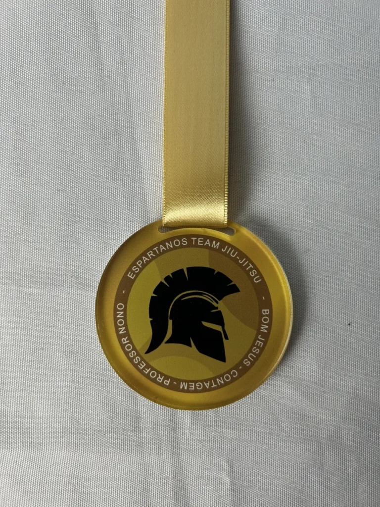 Medalha em Acrílico