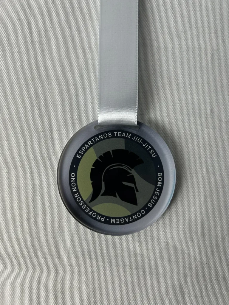 Medalha em Acrílico