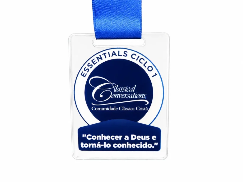 Medalha em Acrílico
