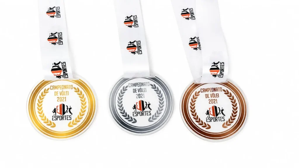 Medalha em Acrílico