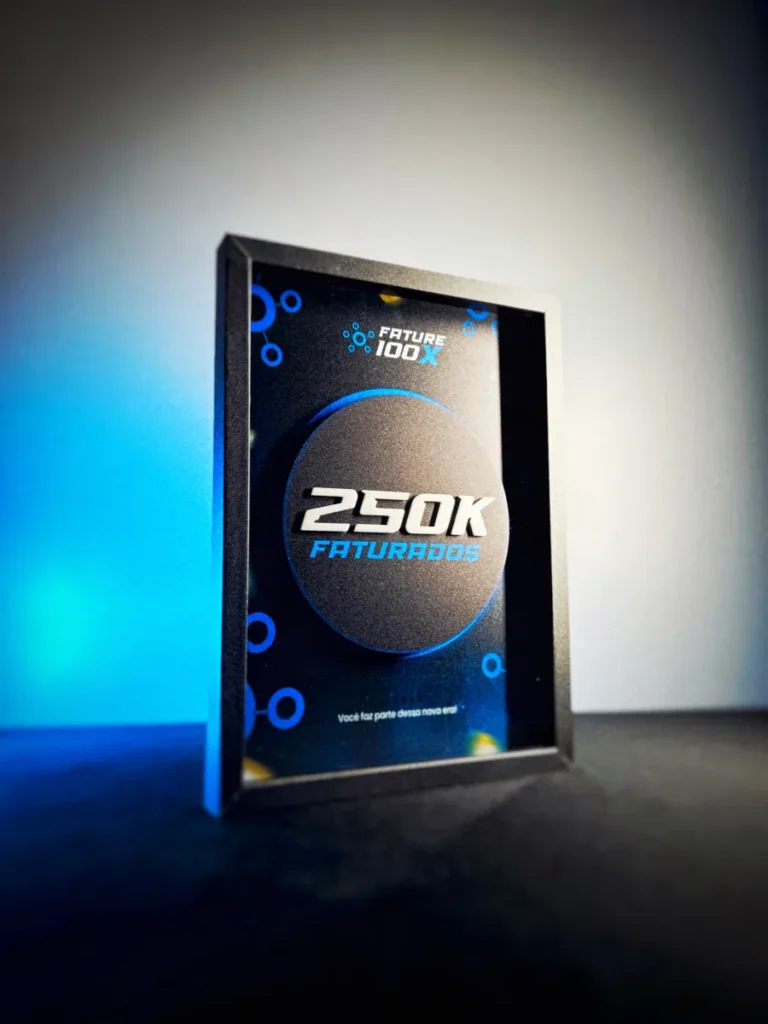 Placa de Premiação