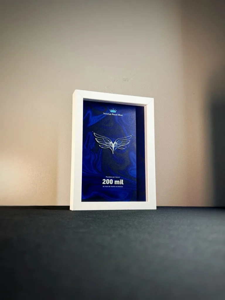 Placa de Premiação