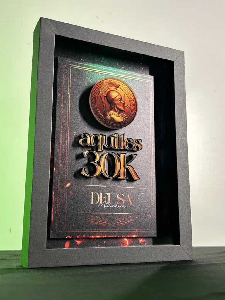 Placa de Premiação