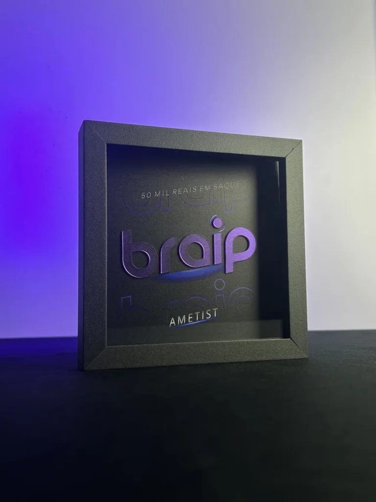 Placa de Premiação