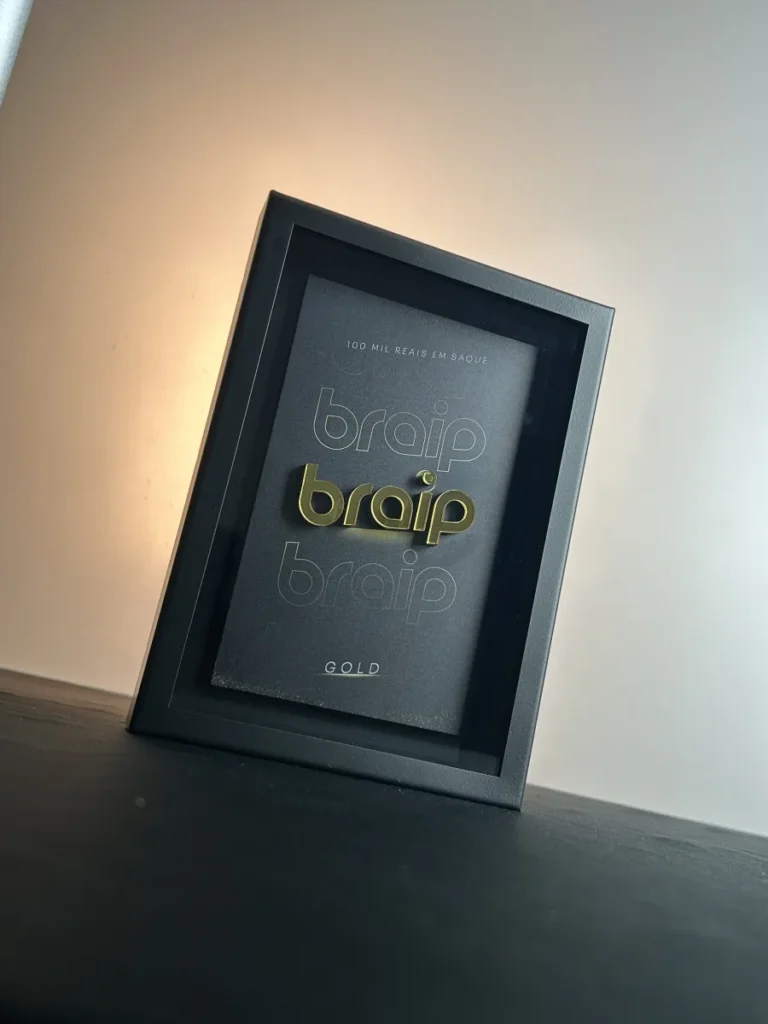 Placa de Premiação