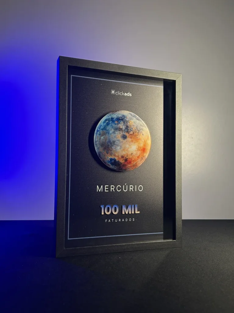 Placa de Premiação