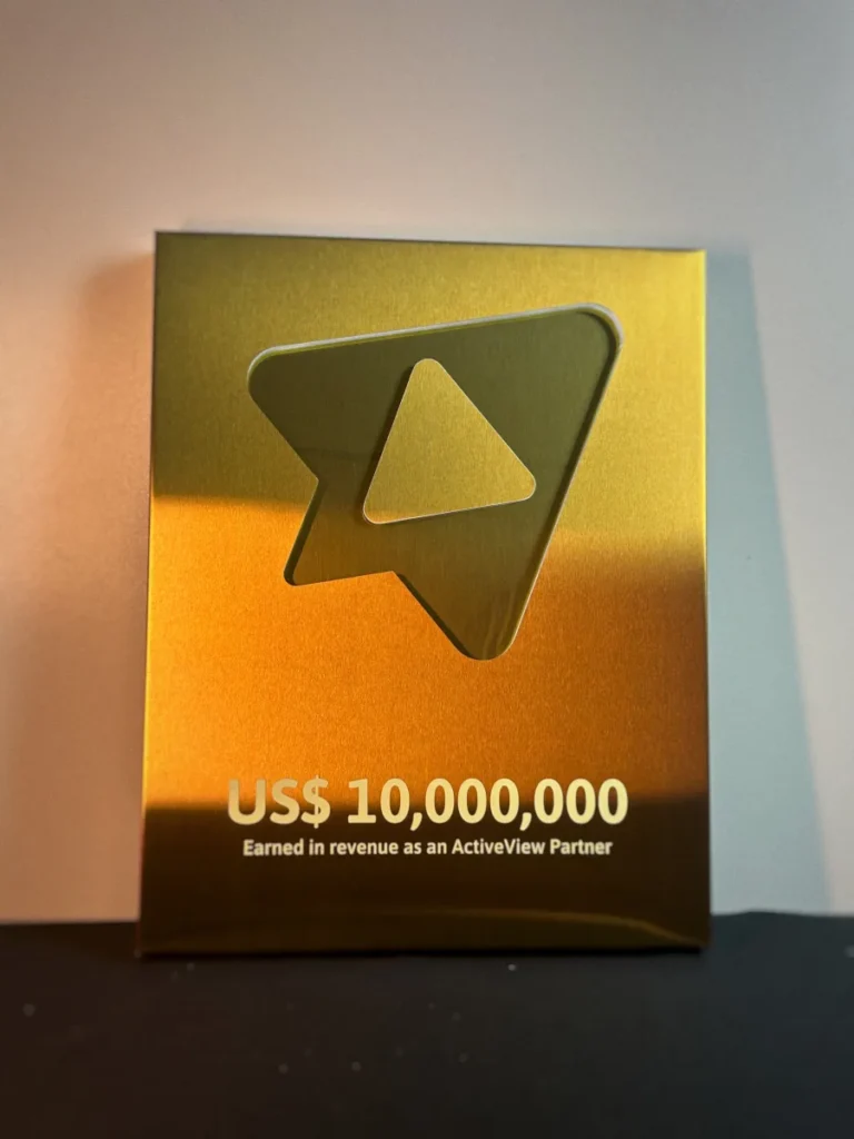 Placa de Premiação Formato Caixa