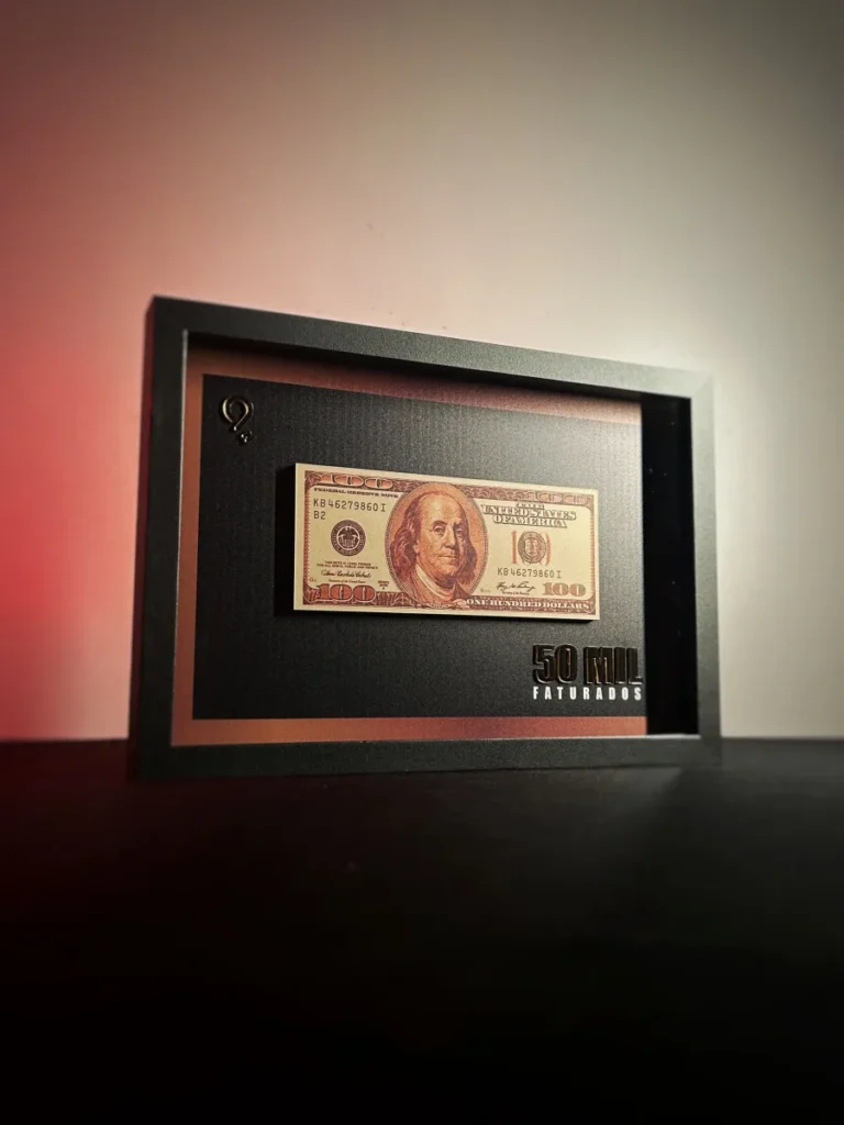 Placa de Premiação