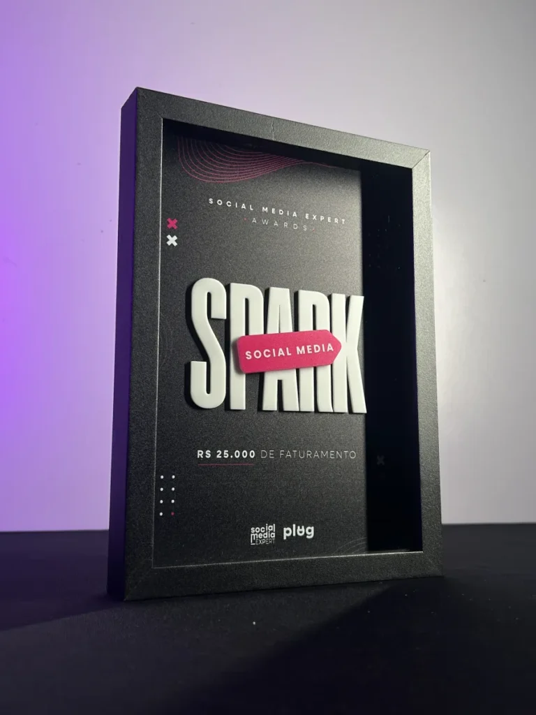 Placa de Premiação