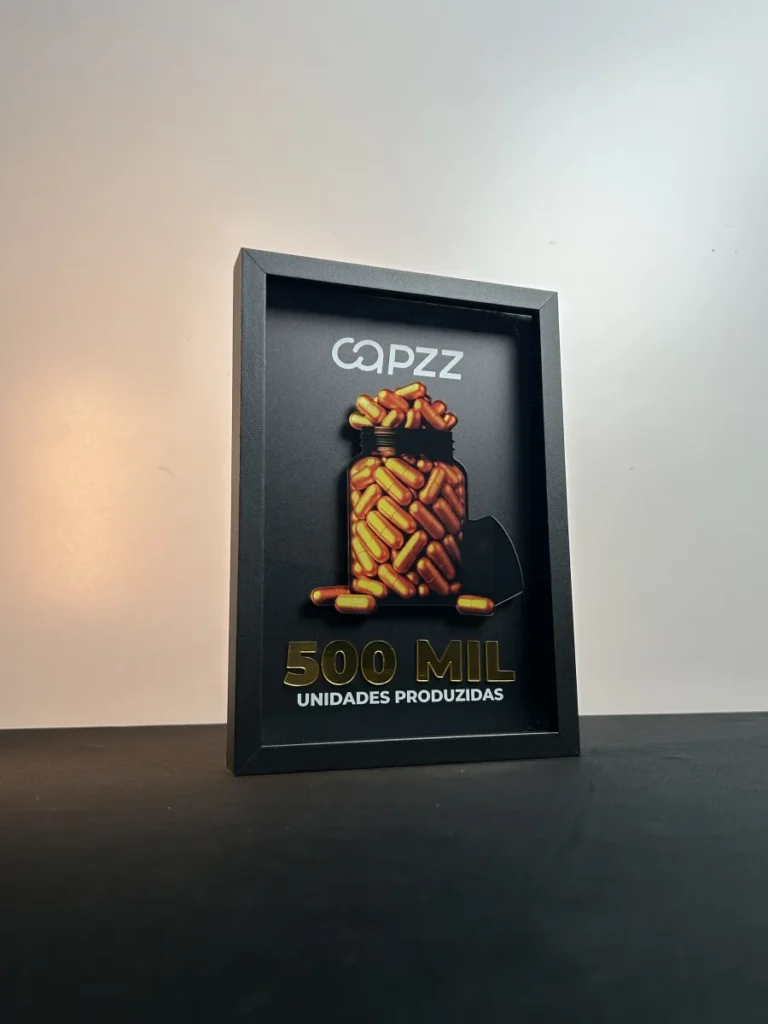 Placa de Premiação