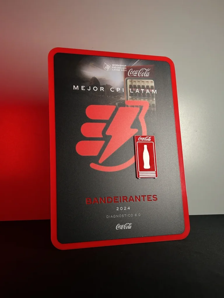 Placa de Premiação em Madeira
