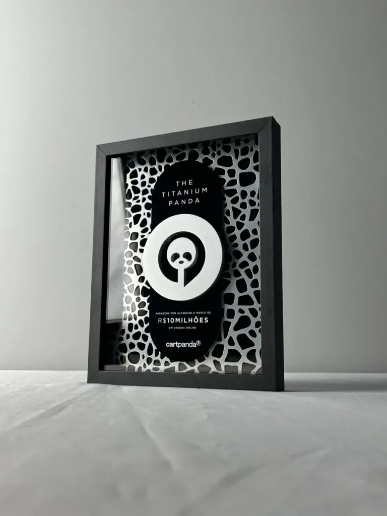 Placa de Premiação