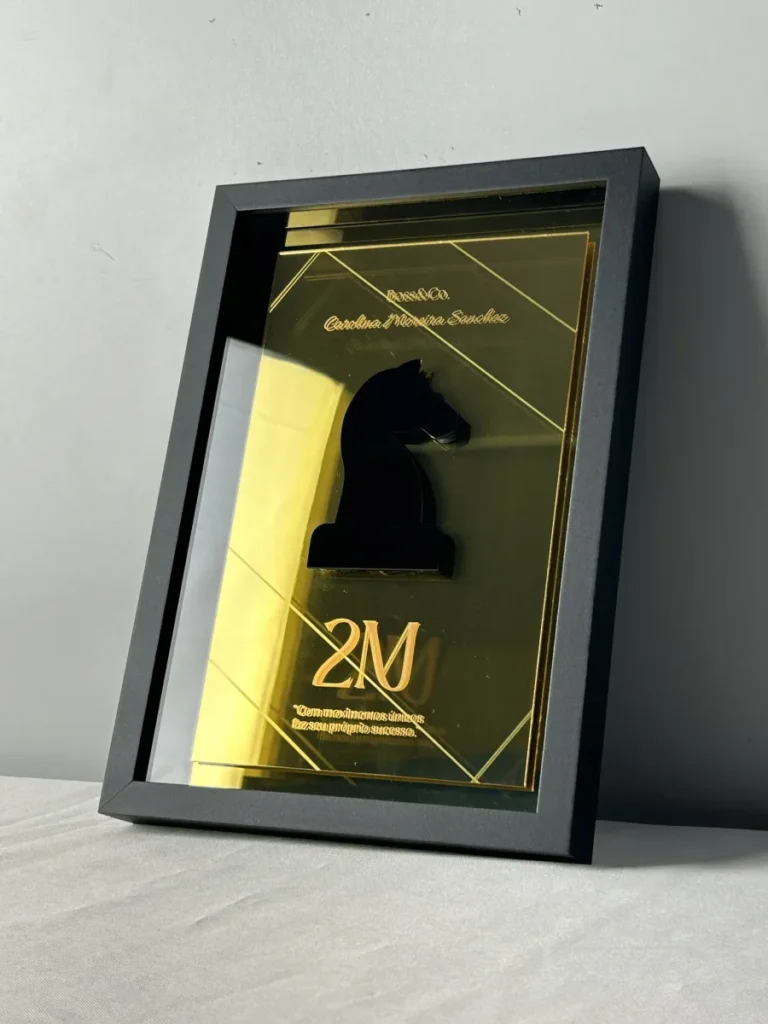 Placa de Premiação