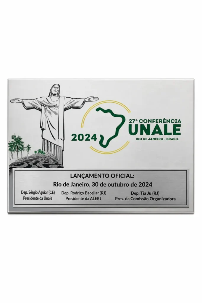 Placa de Inauguração