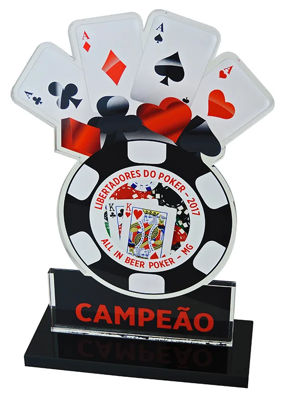 Troféu em Acrílico