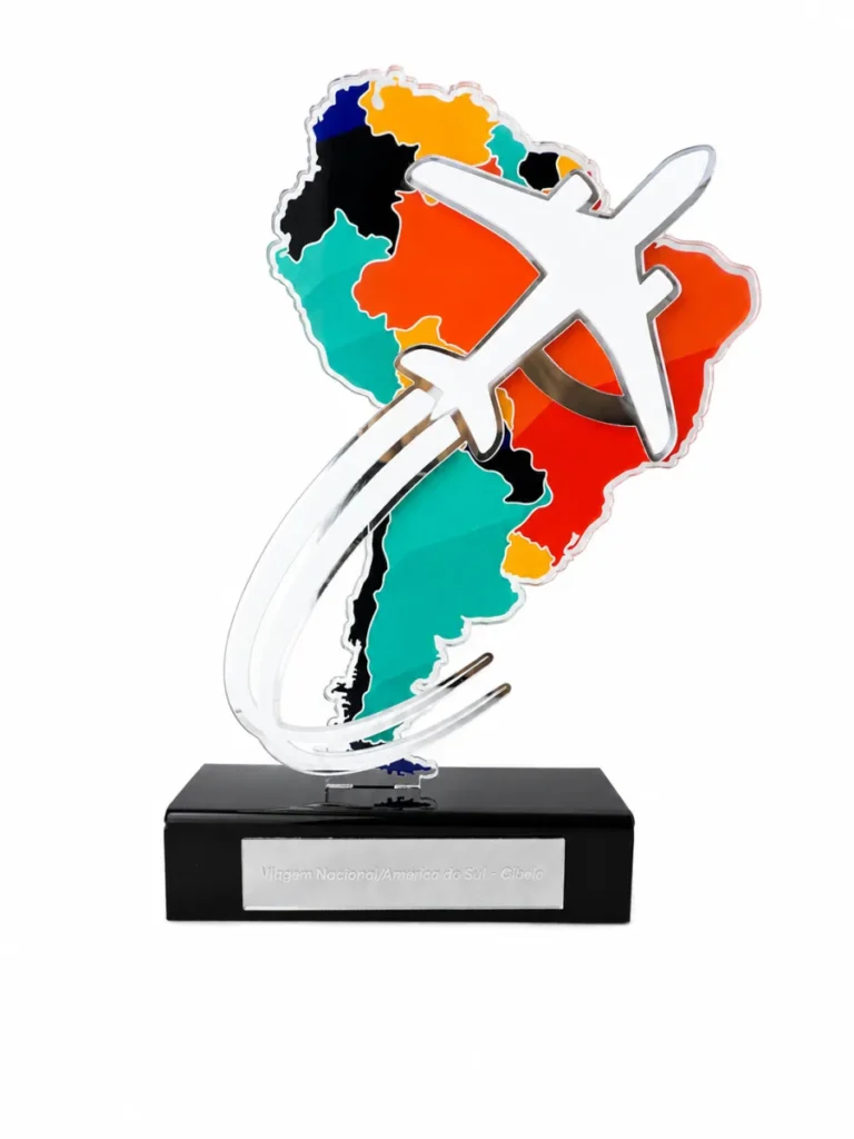Troféu em Acrílico