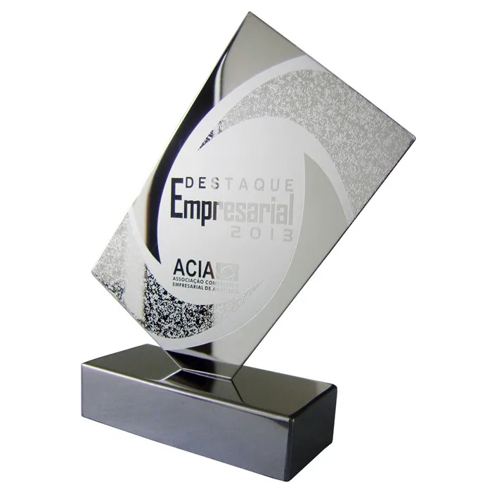 Troféu em Aço Inox