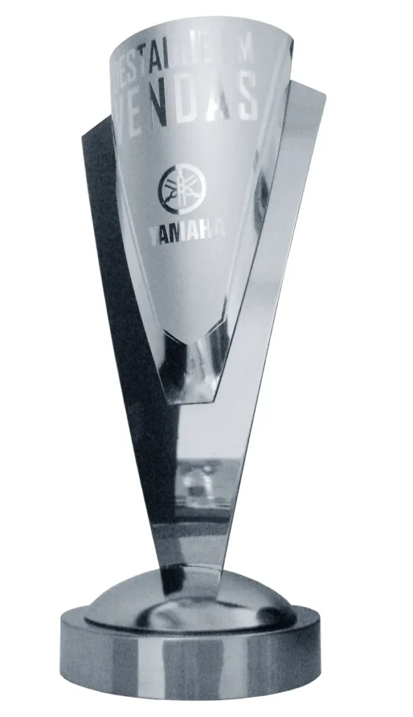 Troféu em Aço Inox
