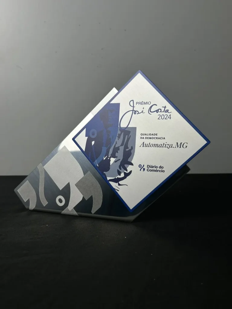 Troféu em Aço Inox