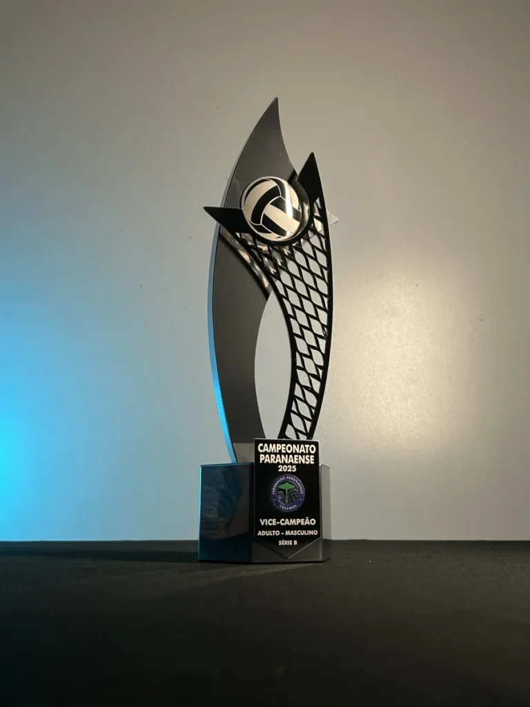 Troféu em Aço Inox