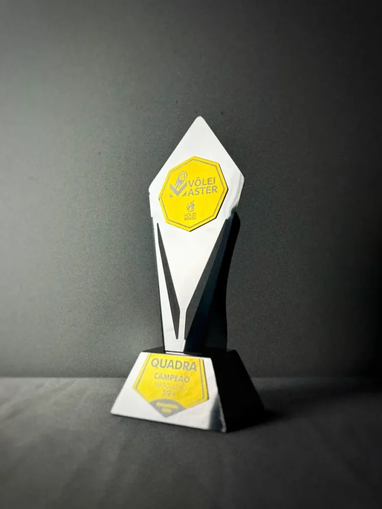 Troféu em Aço Inox