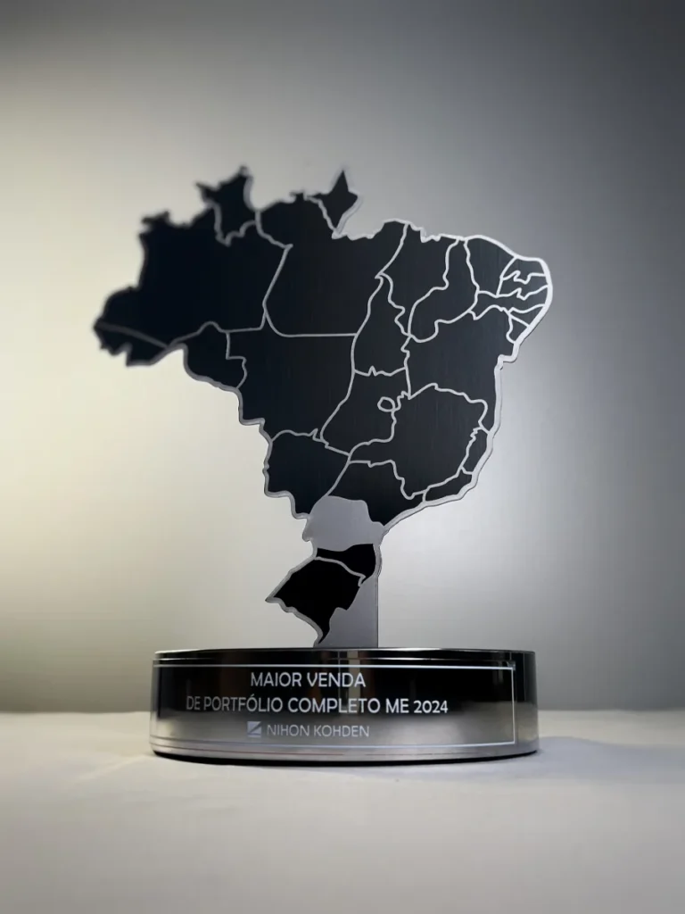 Troféu em Aço Inox
