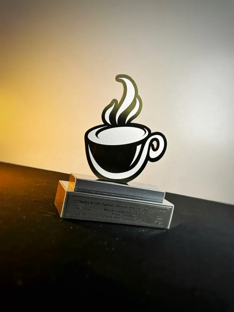 Troféu em Aço Inox