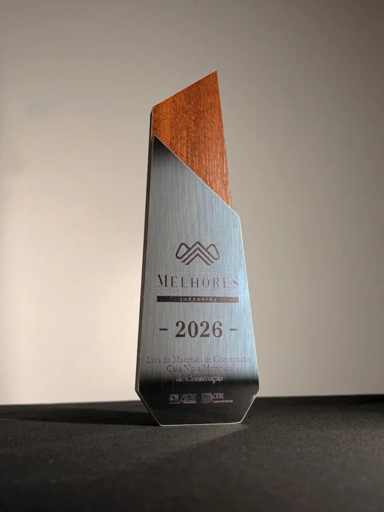 Troféu em Madeira