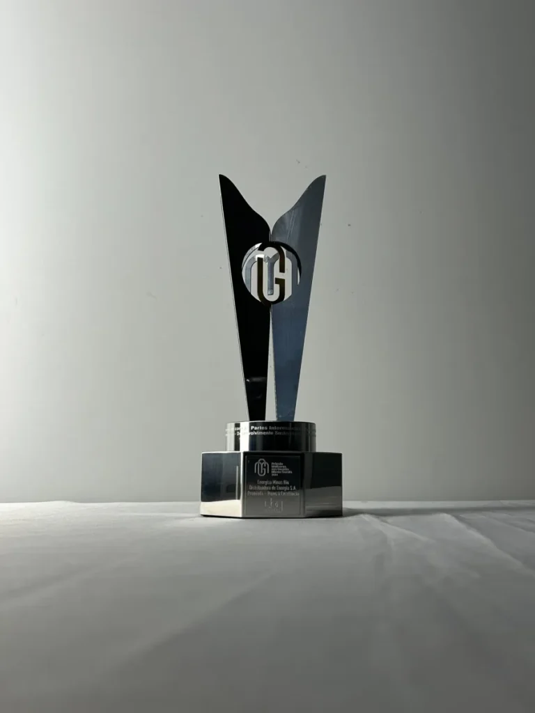 Troféu em Aço Inox