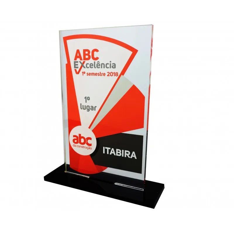 Troféu em Acrílico