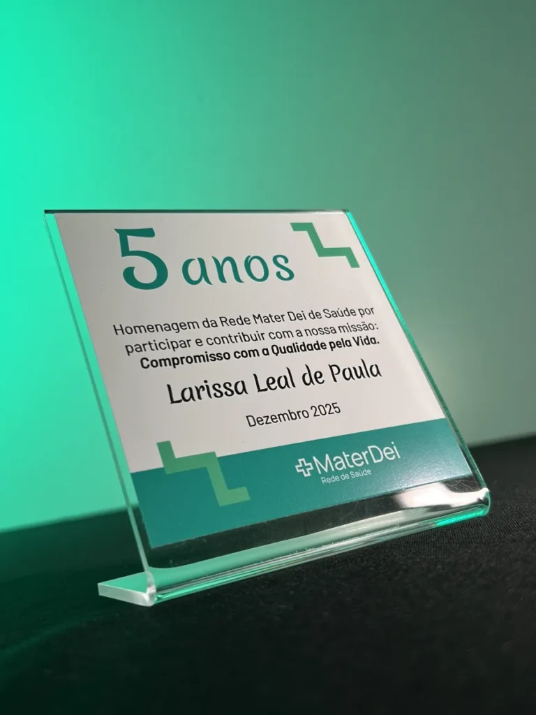 Display em Acrílico