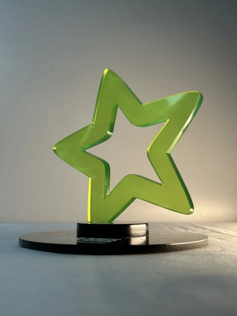 Troféu em Acrílico