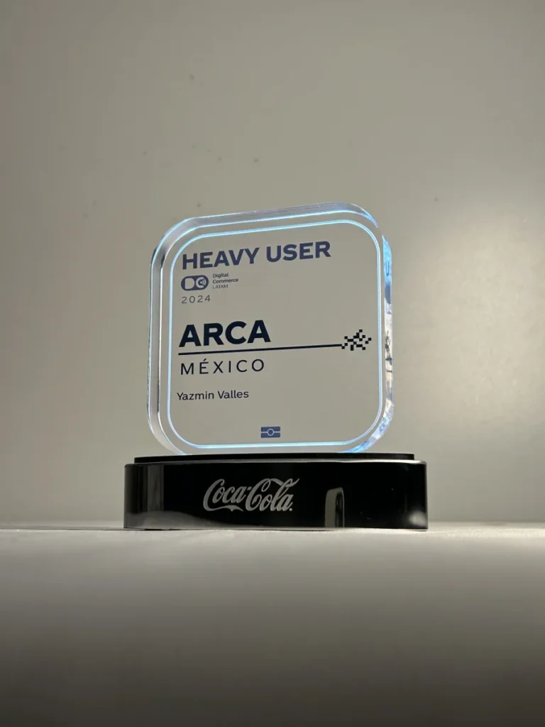 Troféu em Acrílico com LED