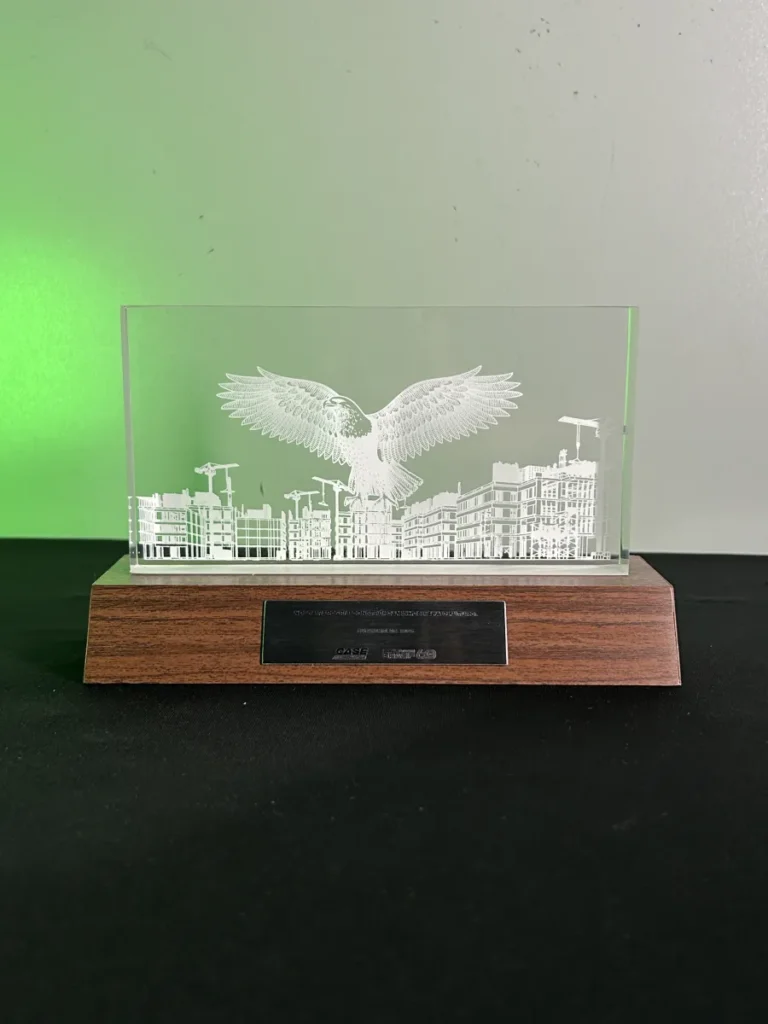 Troféu em Acrílico
