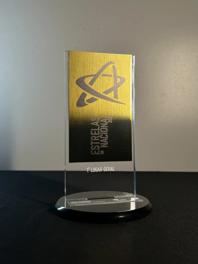 Troféu em Acrílico