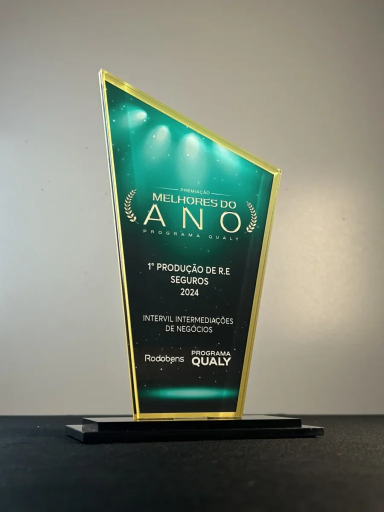 Troféu em Acrílico