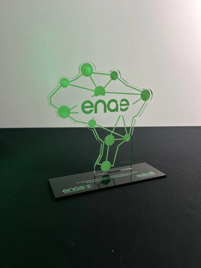 Troféu em Acrílico