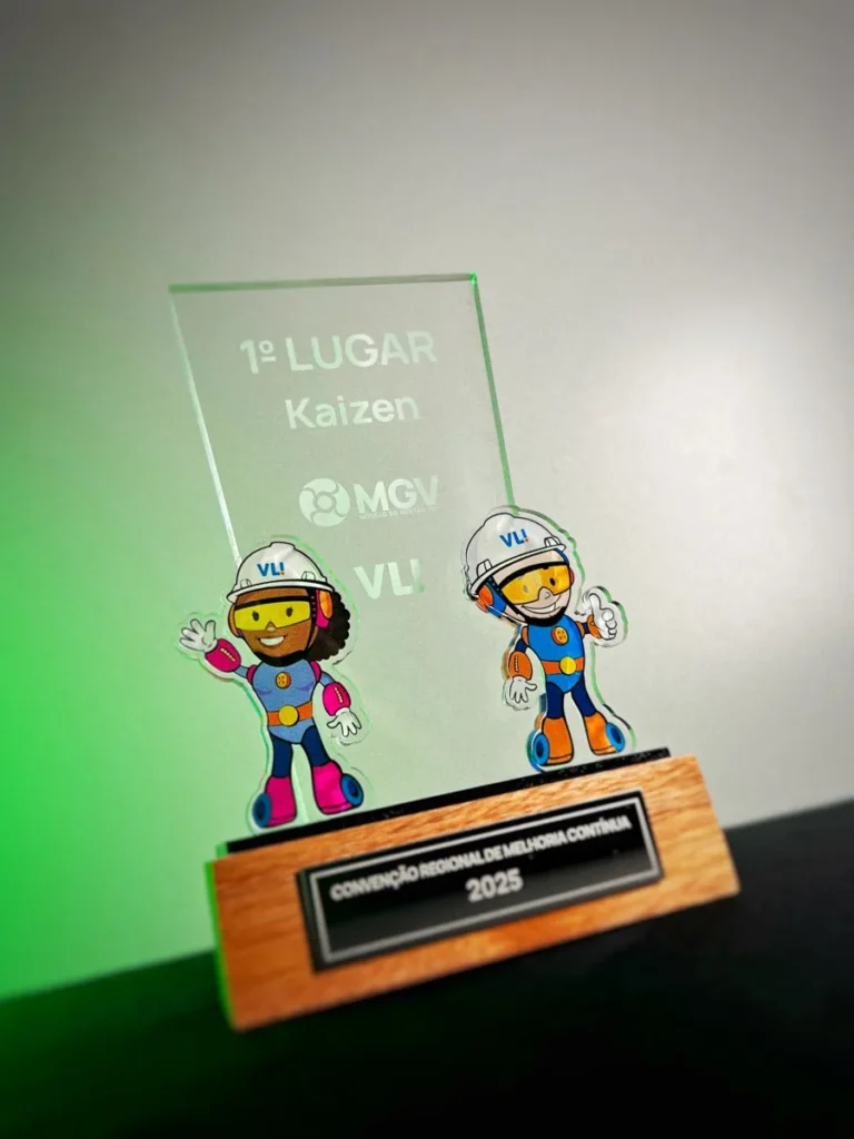 Troféu em Acrílico
