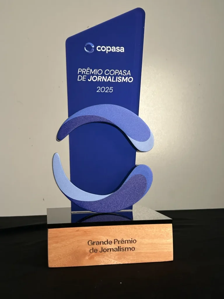 Troféu em Acrílico